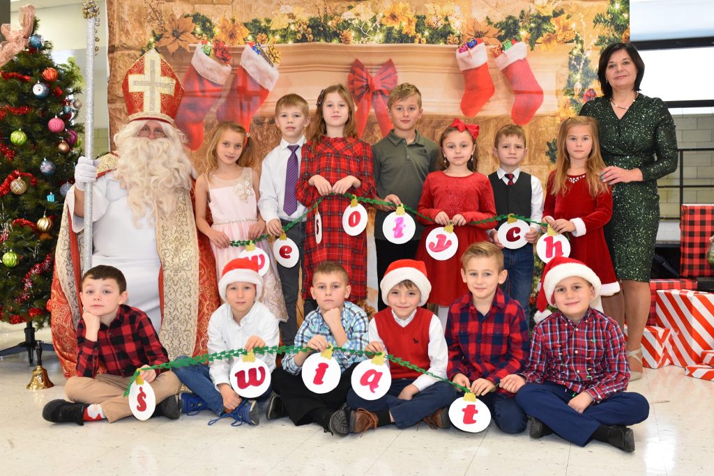 Spotkanie z Mikołajem