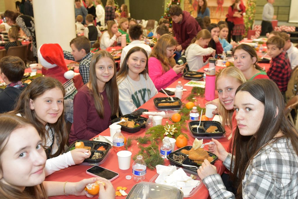 Nasza szkolna wigilia