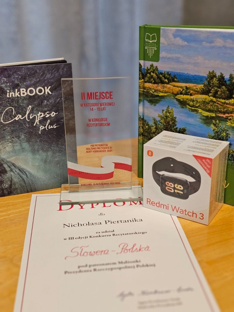 Statuetka Małżonki Prezydenta RP