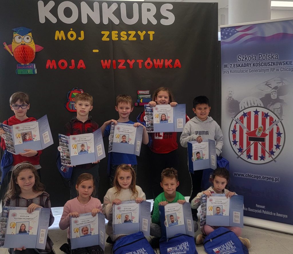 Mój zeszyt – Moja wizytówka