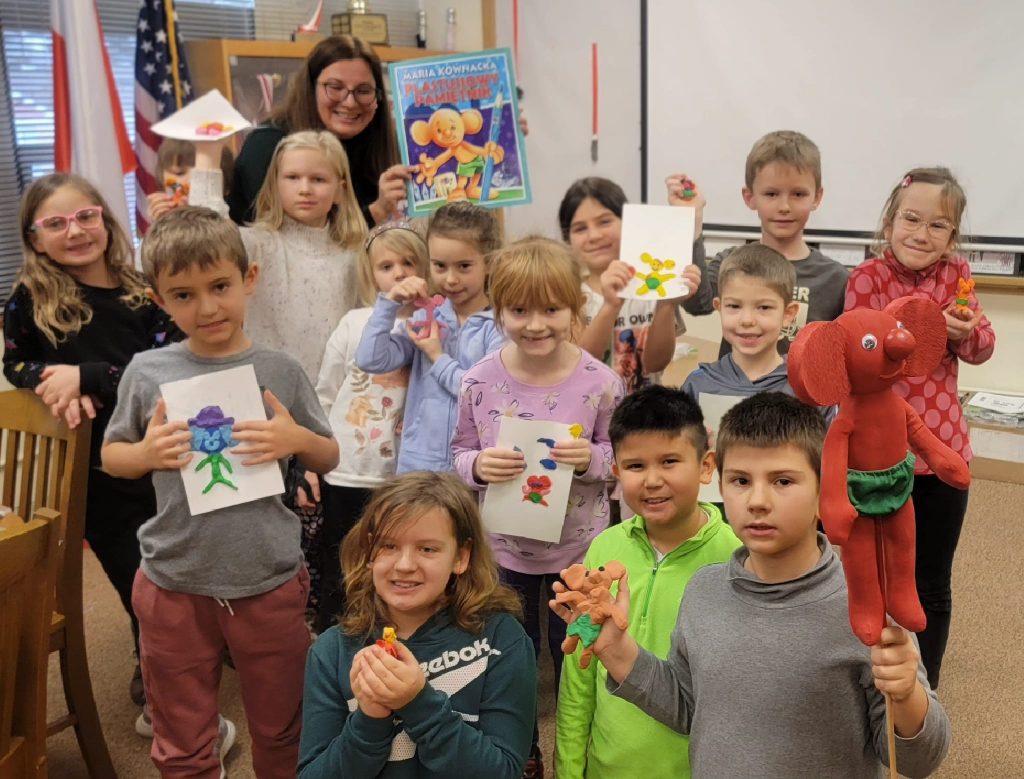 Projekt szkolny „Zaczarowana Książka – Tajemniczy Gość”