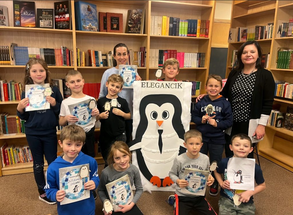 Projekt szkolny „Zaczarowana Książka – Tajemniczy Gość”