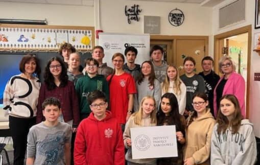 Lekcja Historii z edukatorem z IPN Warszawa