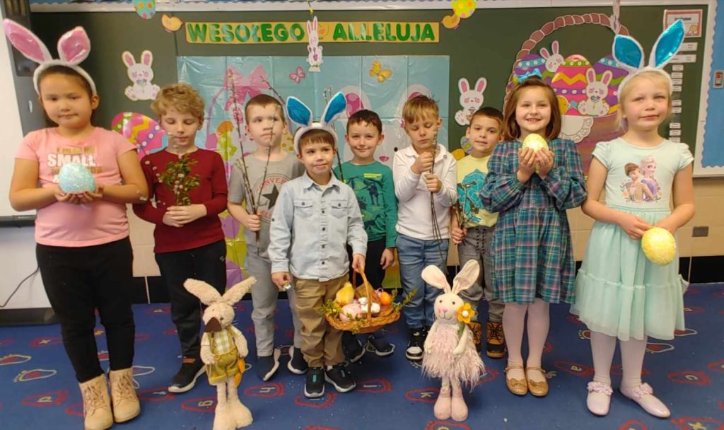 O tradycjach w Oddziale Dziecięcym