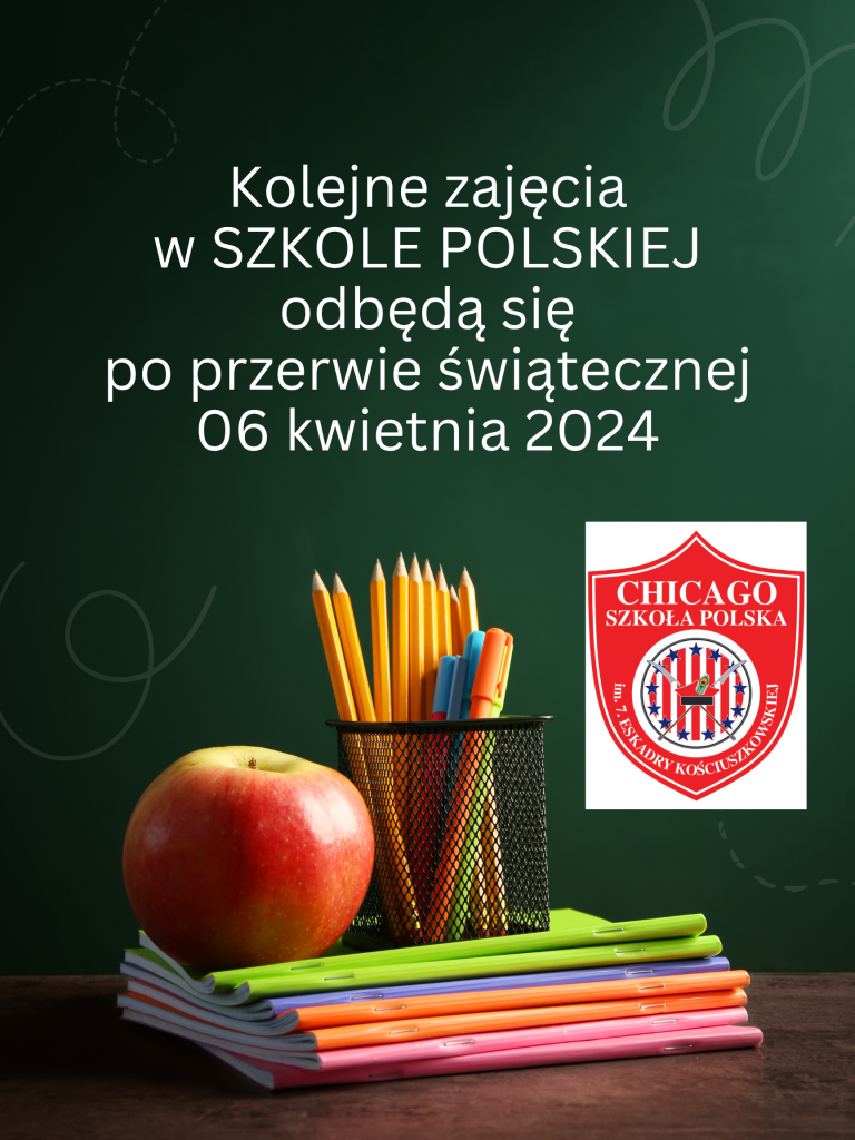Dzień wolny od zajęć – sobota 30.03.2024
