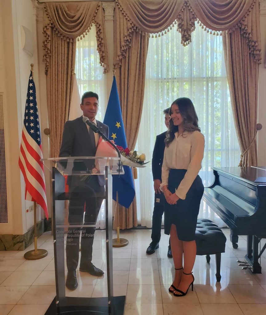 Pożegnanie Konsula Generalnego RP