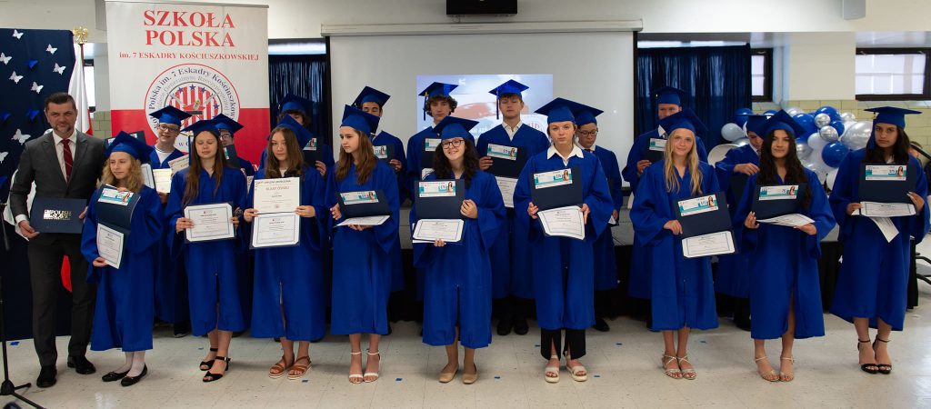 Podziękowanie dla PSFUK – partnera Szkoły Polskiej