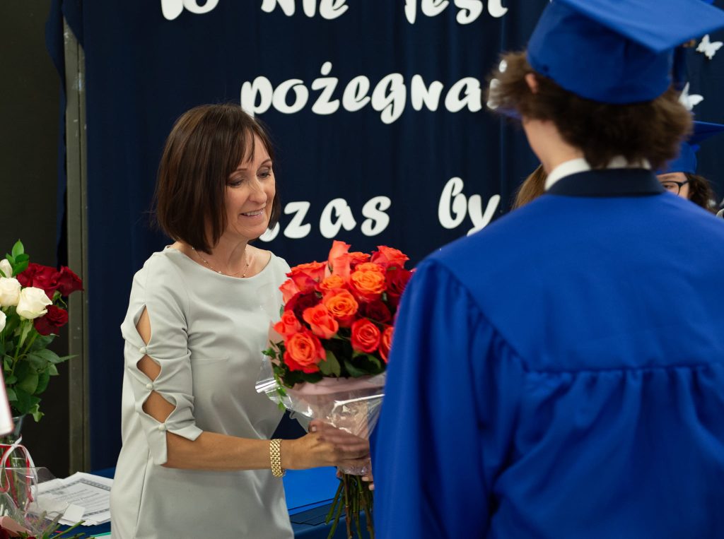 Goście podczas akademii