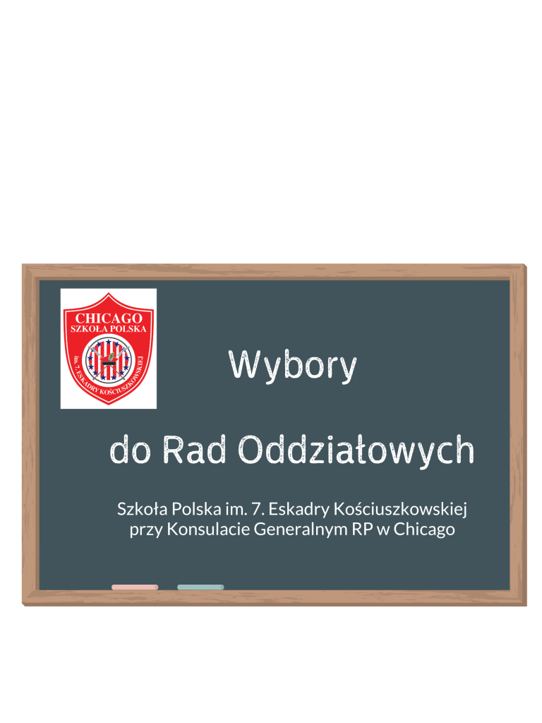HARMONOGRAM wyborów do Rad Oddziałowych