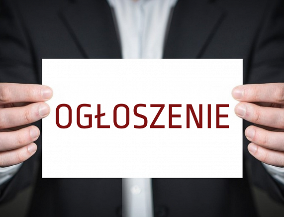 Ogłoszenie