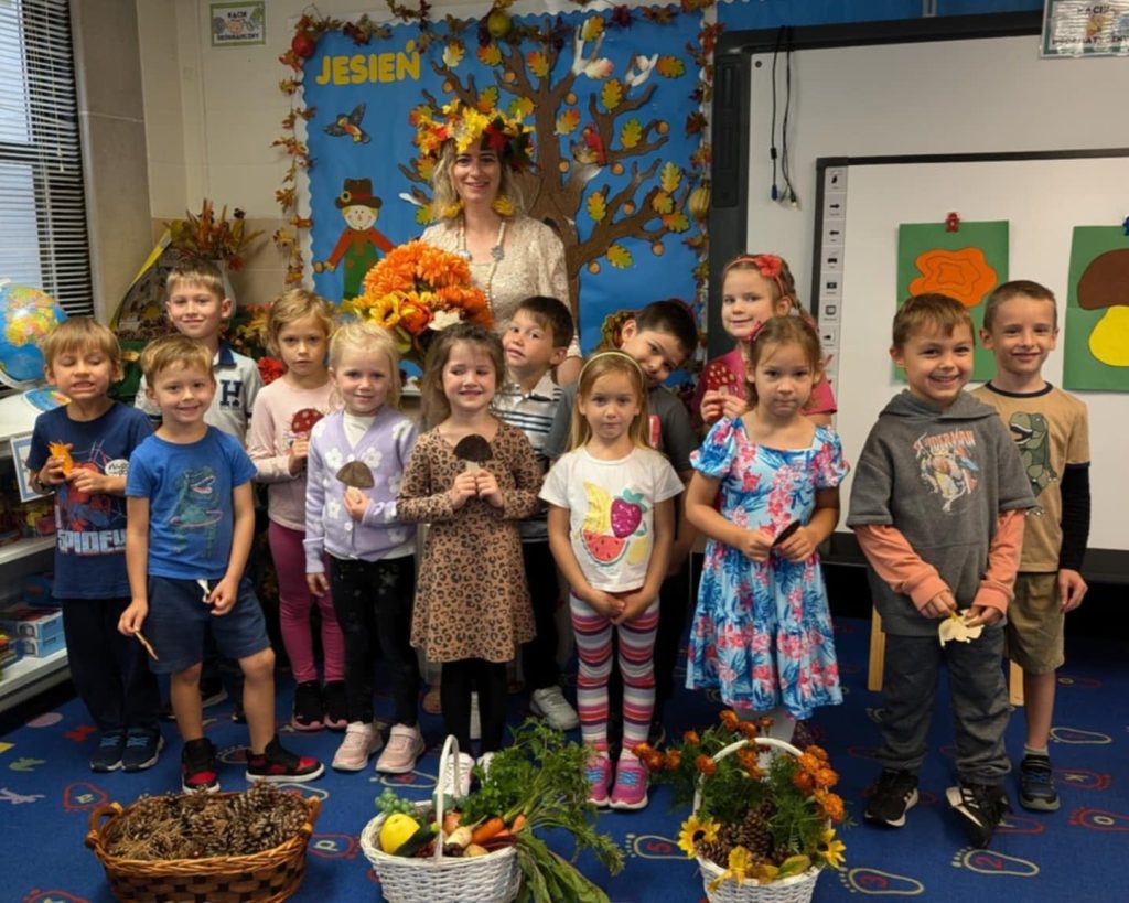 Witamy jesień w przedszkolu