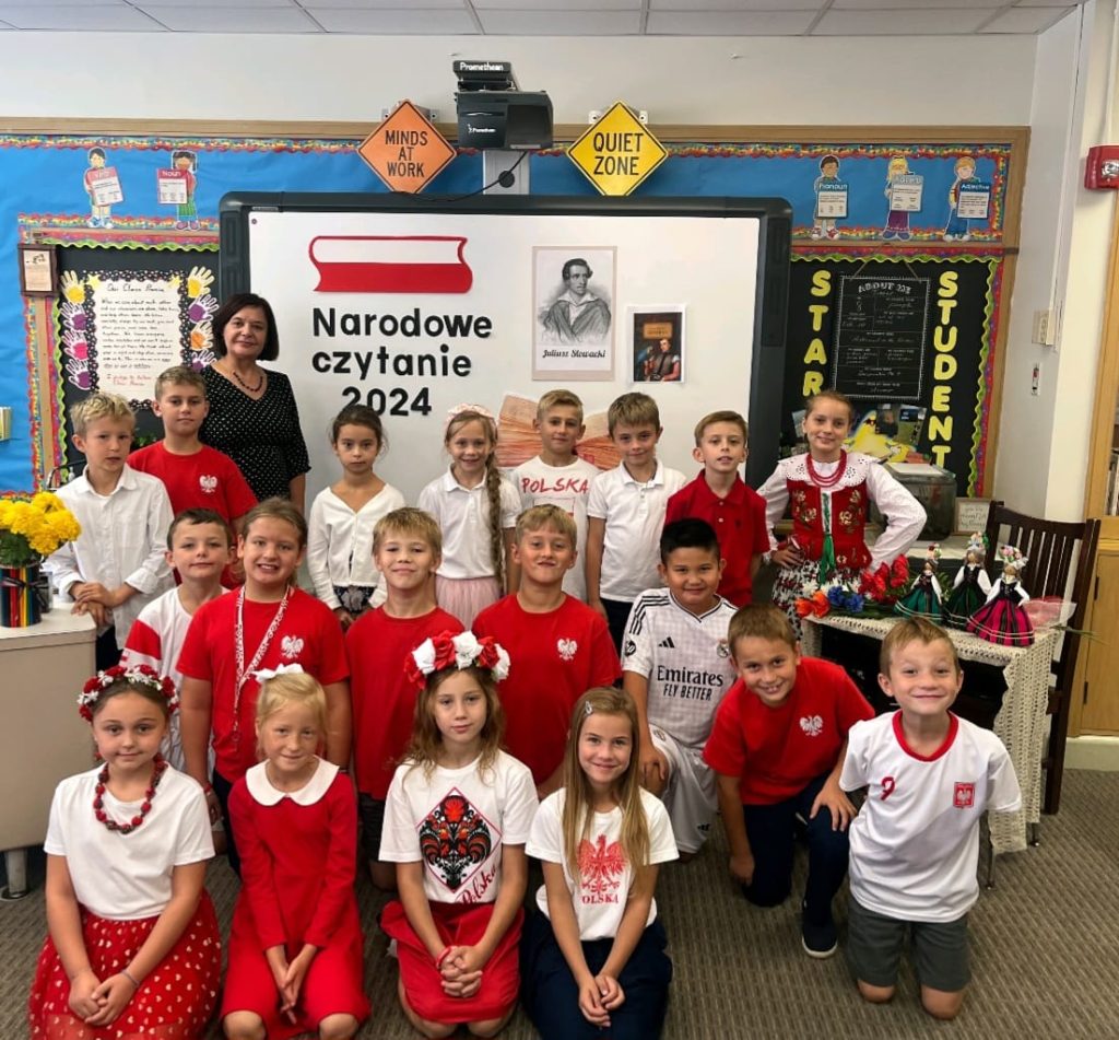 Narodowe Czytanie w klasie III SP
