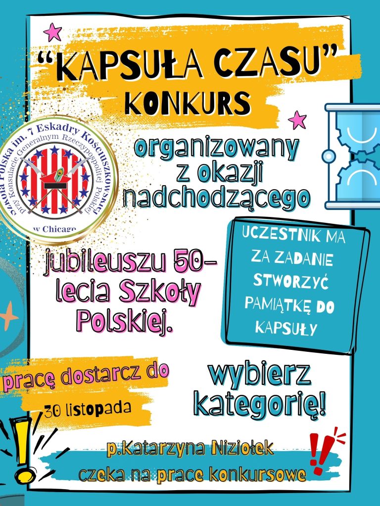 Konkurs KAPSUŁA CZASU