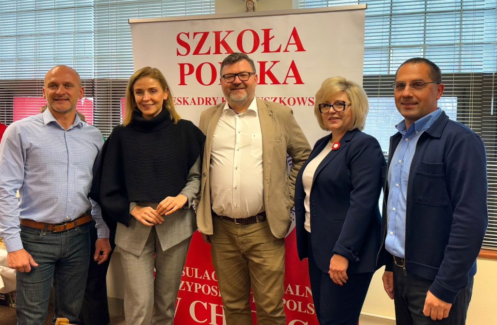 Wizyta MEN w Szkole Polskiej