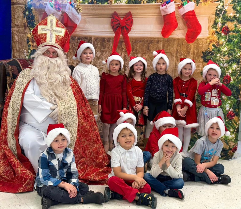 Spotkanie z Mikołajem