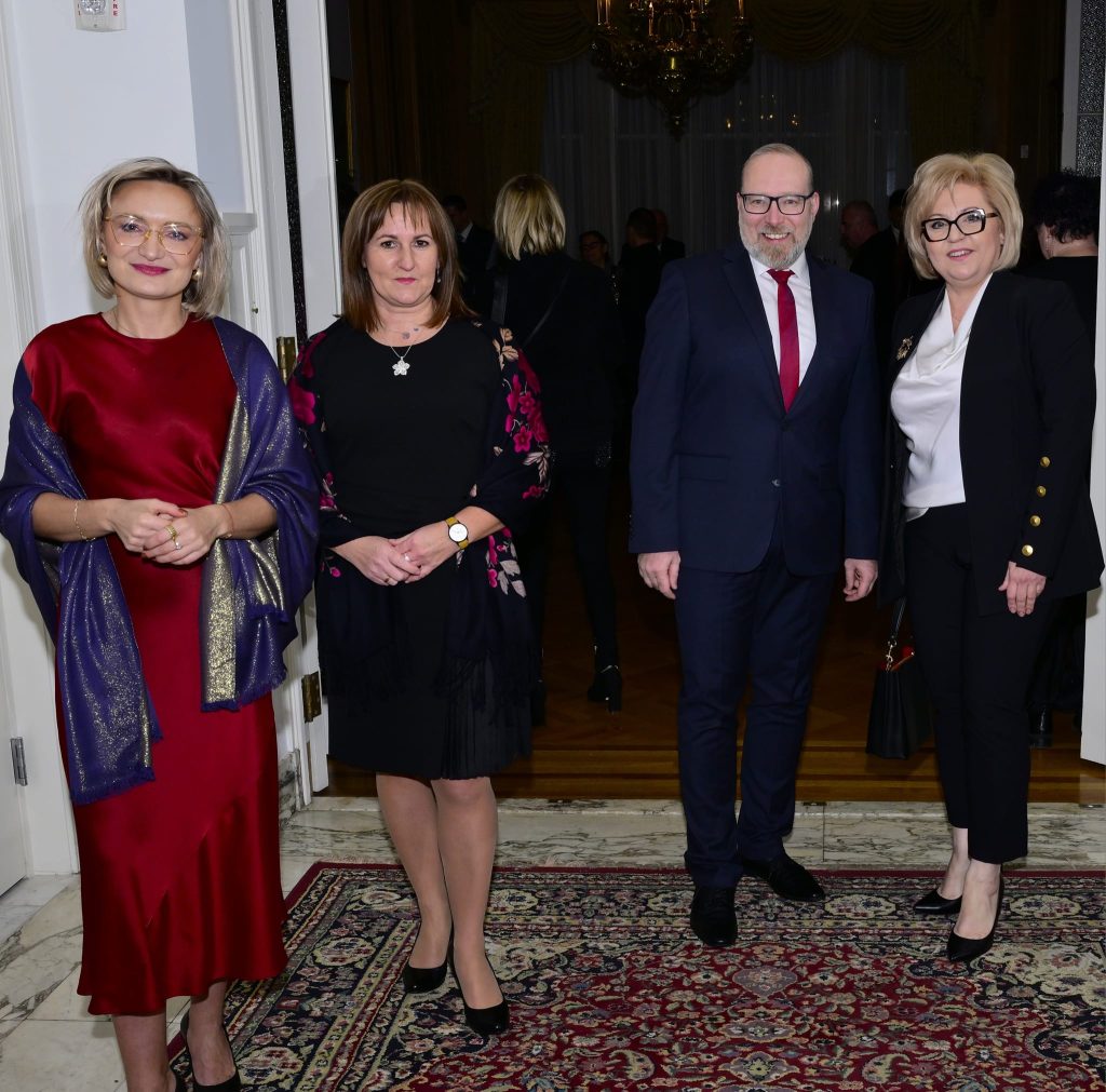 Wspólne kolędowanie w Konsulacie Generalnym RP w Chicago