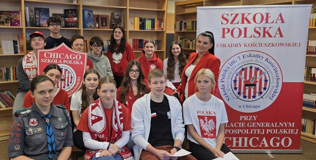 Uczniowie Szkoły Polskiej w programie Słownik polsko@polski