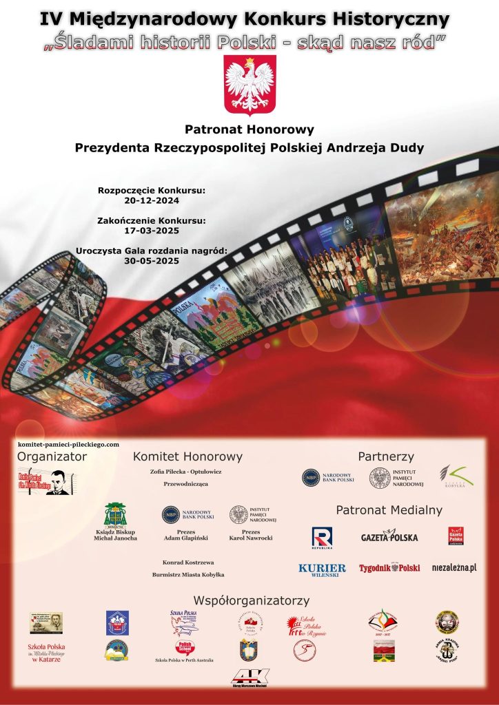 IV Międzynarodowy Konkurs Historyczny „Śladami historii Polski” – skąd nasz ród”