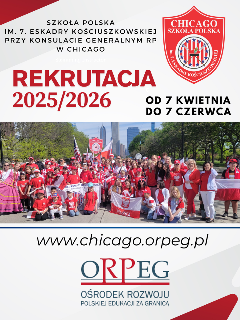REKRUTACJA na rok szkolny 2025/2026