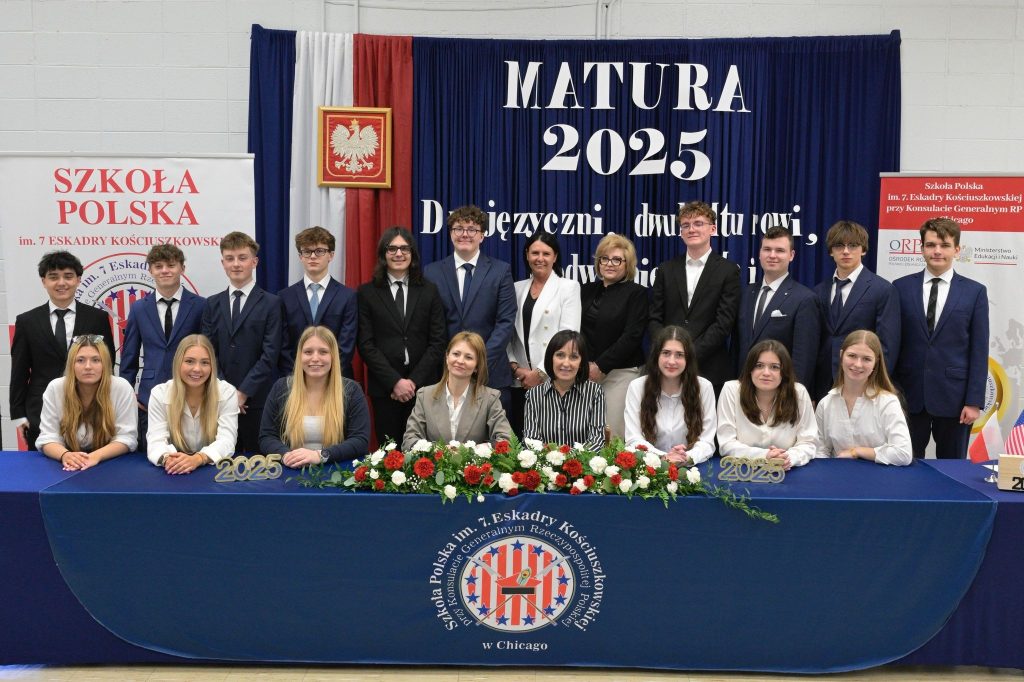 Egzamin końcowy to uwieńczenie wieloletniej nauki.