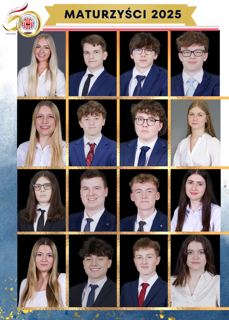Powodzenia dla Naszych Maturzystów 2025