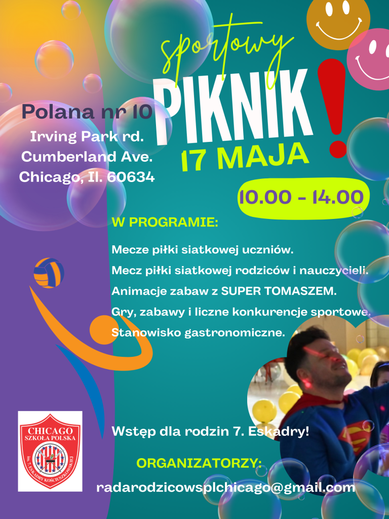 Szkolny Piknik Sportowy