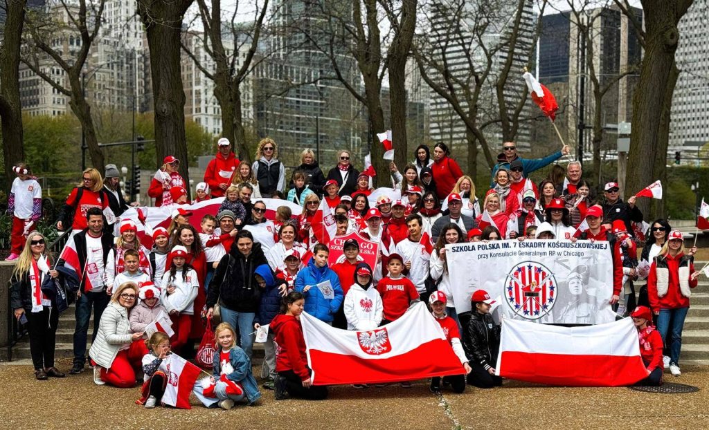 Parada 3 Maja w Chicago