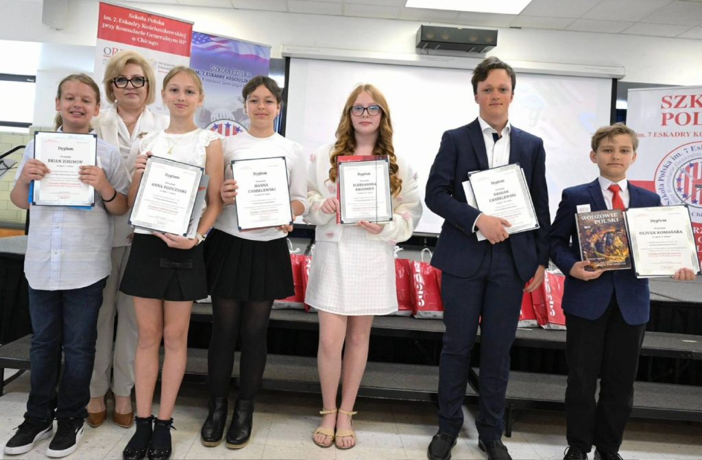 Czytajmy Polskich Autorów – rozdanie dyplomów