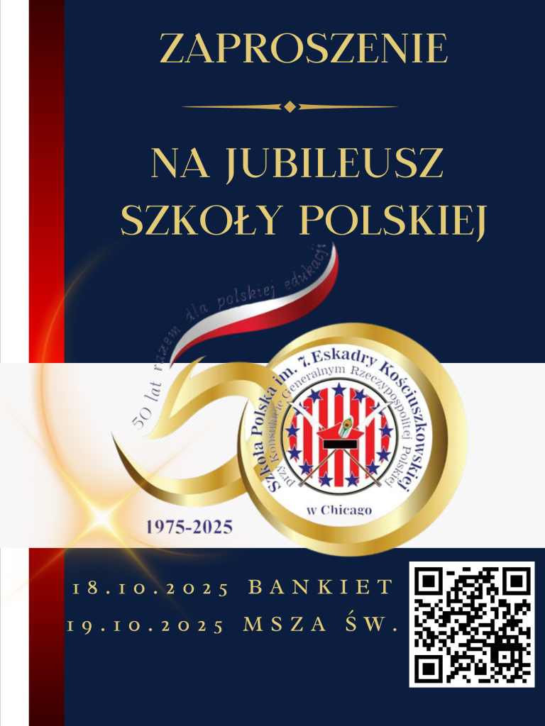 JUBILEUSZ 50-lecia SZKOŁY POLSKIEJ