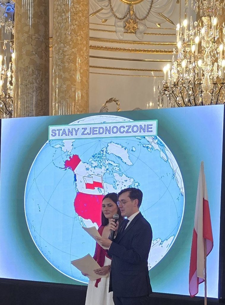 Gala międzynarodowego konkursu „Być Polakiem”