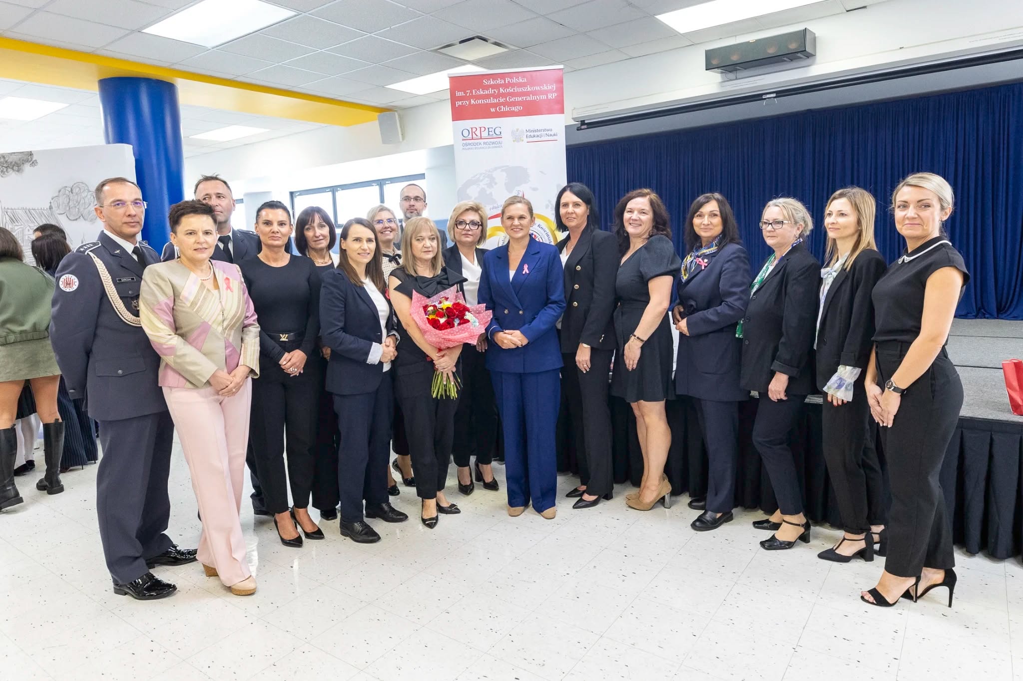 MEDAL PREZESA RADY MINISTRÓW Za zasługi dla Polonii i Polaków za granicą.