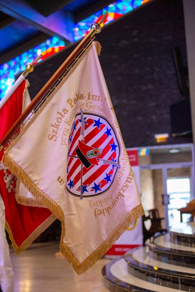 POŚWIĘCENIE SZTANDARU