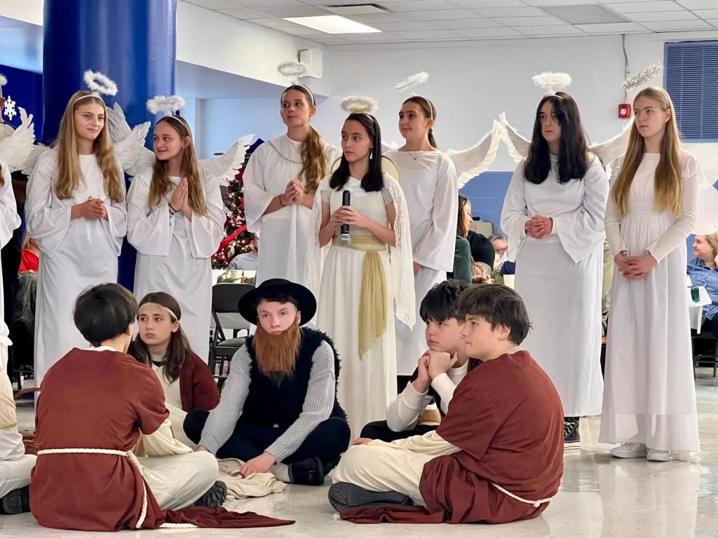 Jasełka – „Pokłon Pasterzy”