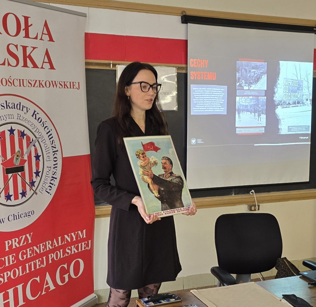 Lekcja z Edukatorem z IPN