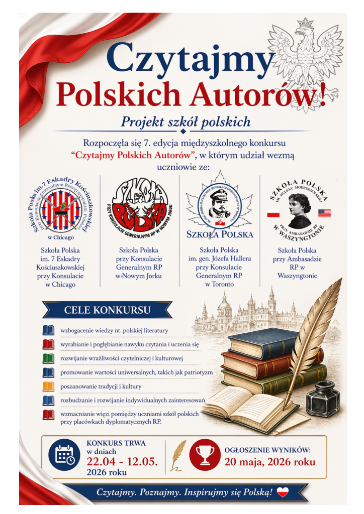 KONKURS „Czytajmy Polskich Autorów”