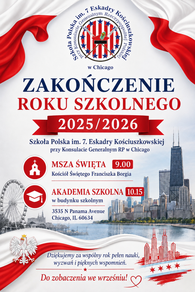 Zakończenie roku 2025/2026