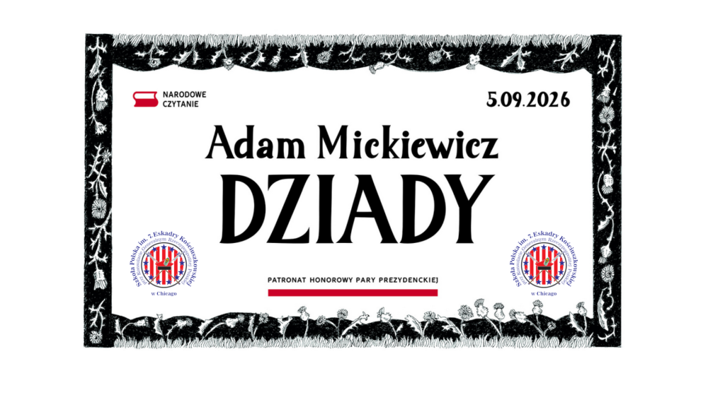 NARODOWE CZYTANIE 2026