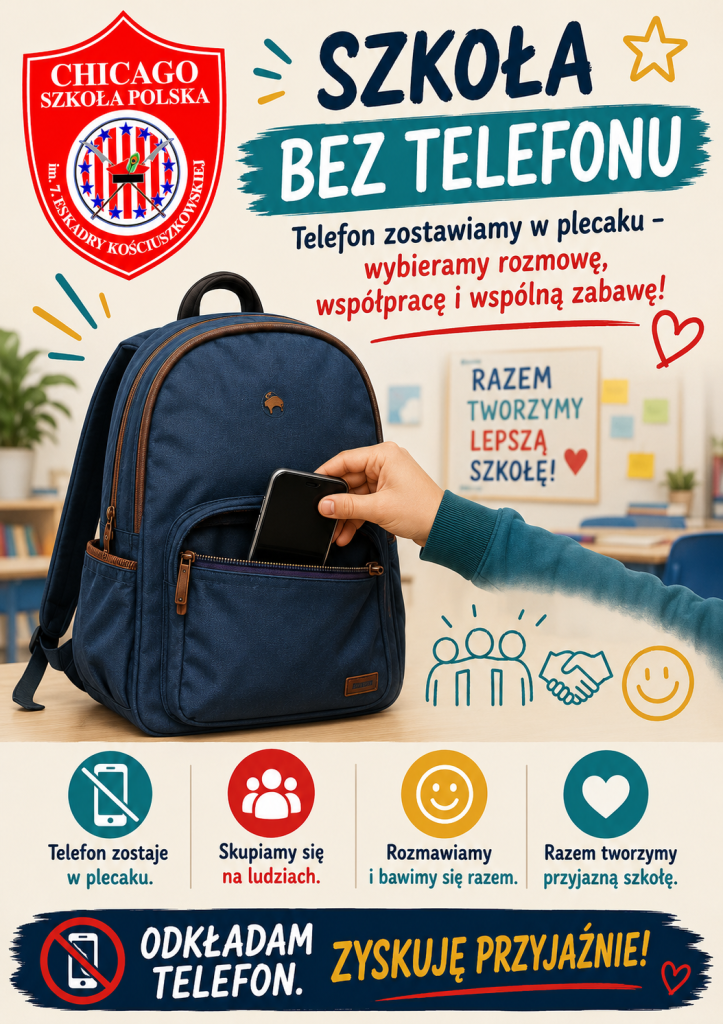 SZKOŁA BEZ TELEFONU